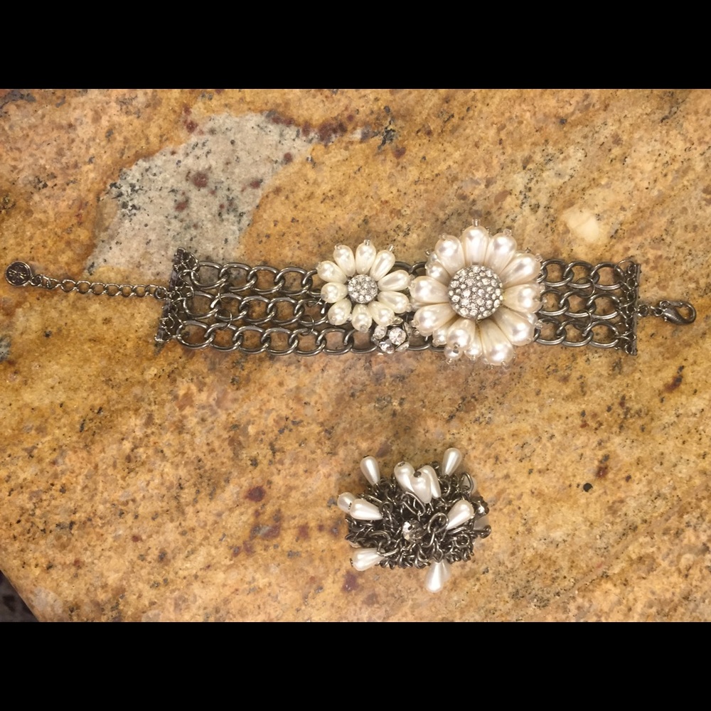 Bracelet & Ring set